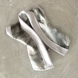 Handmade Silvery Short Sleeve Watercolour Kimono Doll Clothing